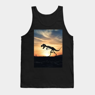 Walking With Rex Tank Top